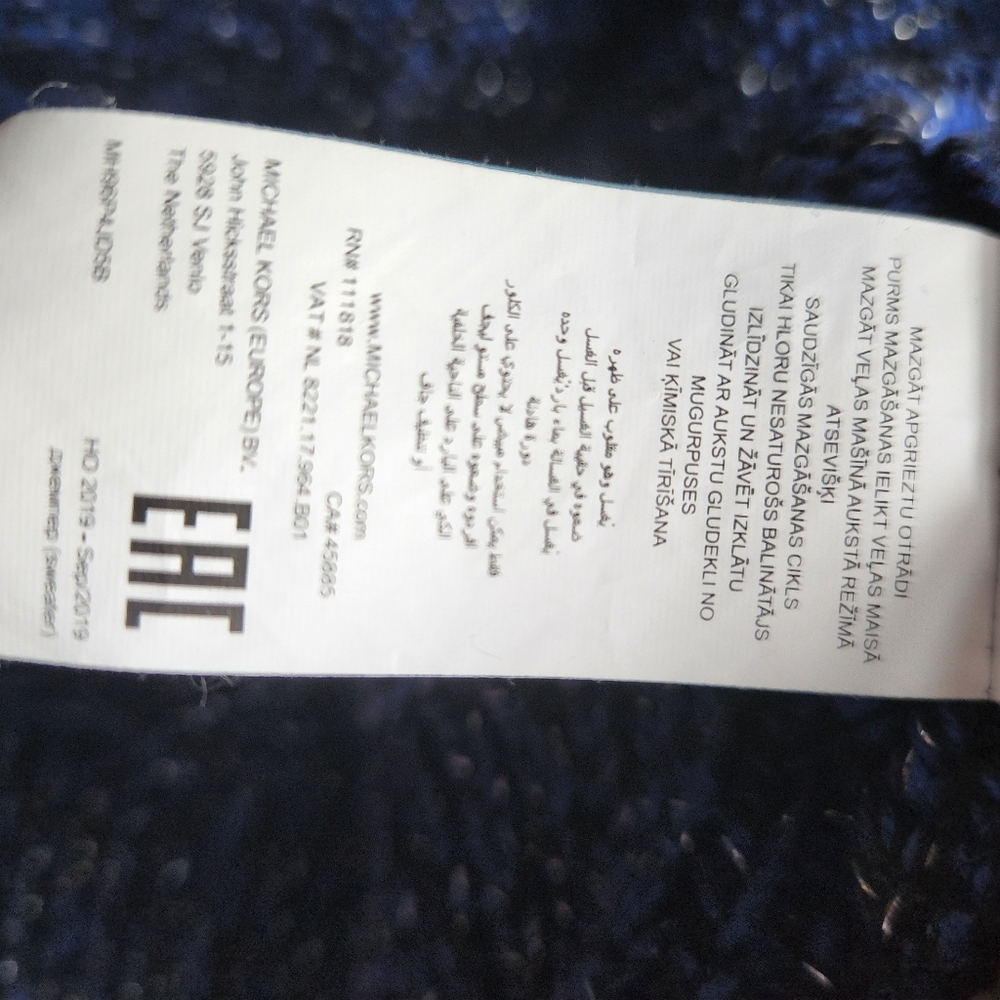 Michael Kors Turtleneck Oversize Women's Sweater Size Extra extra Small. - Picture 7 of 11